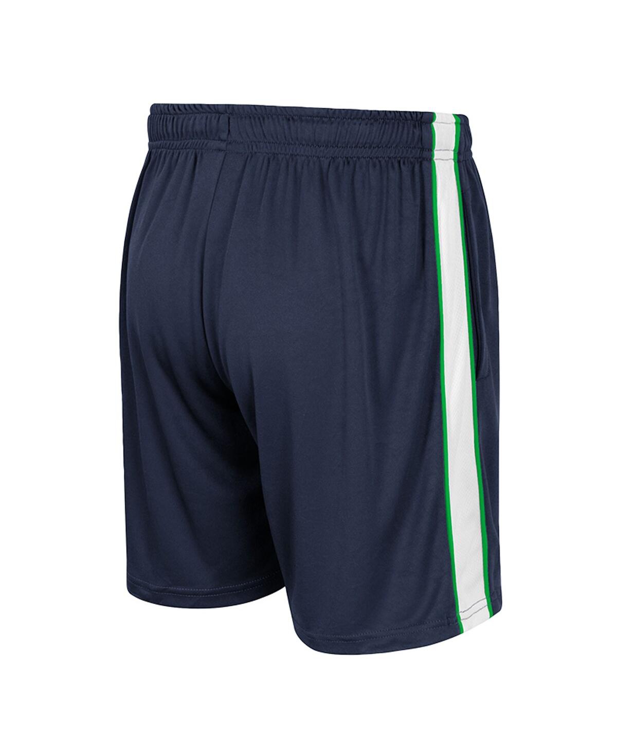 Colosseum Big Boys And Girls Navy Notre Dame Fighting Irish Gumbaldia Shorts In Blue