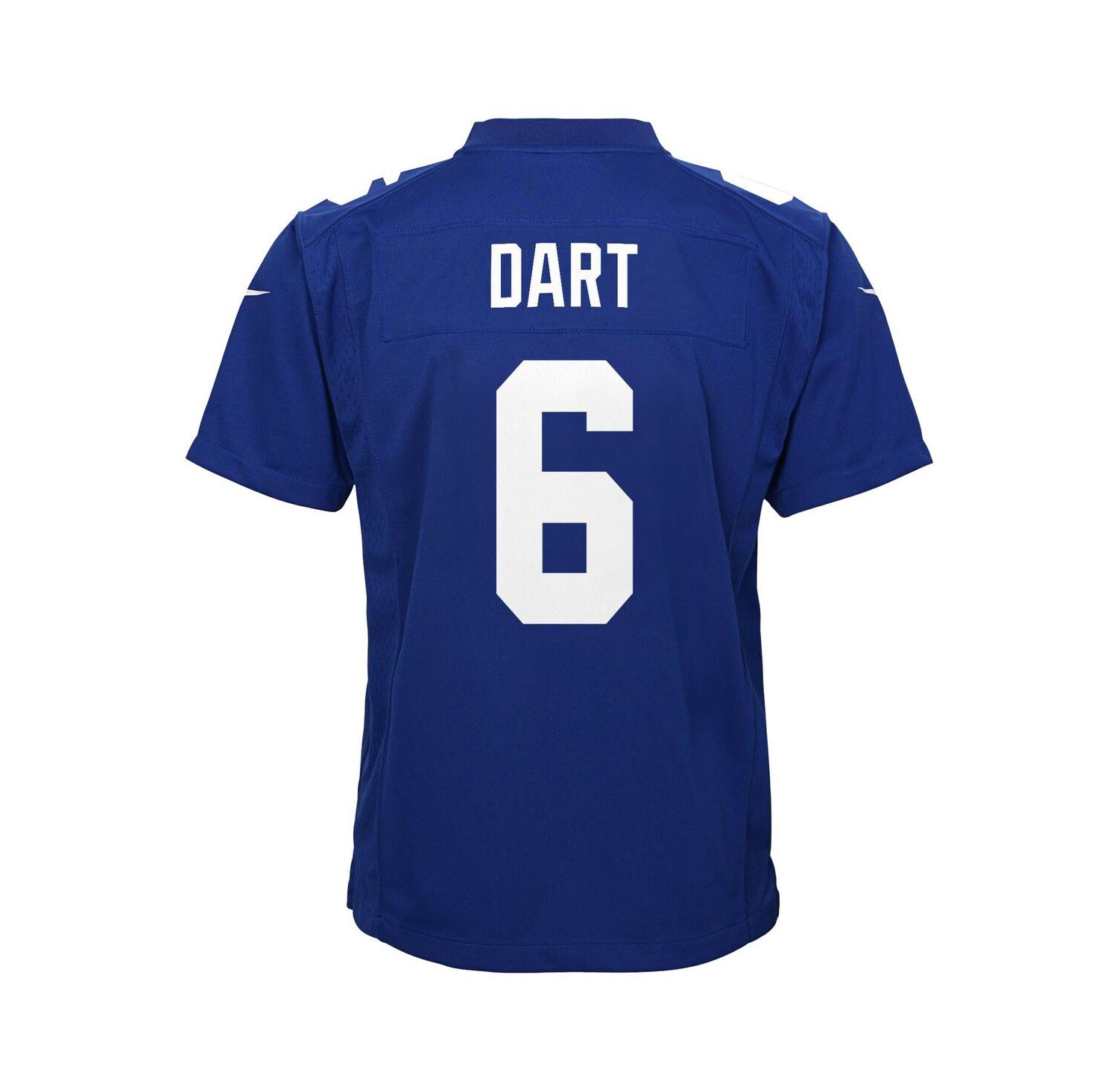Big Boys and Girls Jaxson Dart Royal New York Giants Team Game Jersey