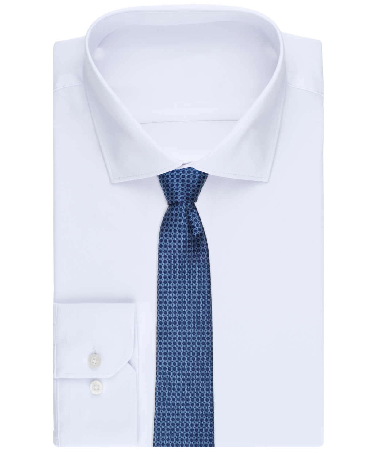 Michael Kors Men's Classic Tabula Dot Tie In Blue