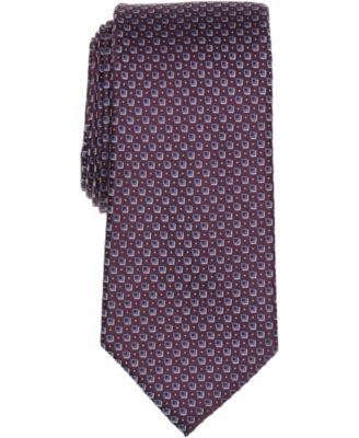 Men's Classic Rossell Square-Pattern Tie