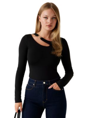 Women's Eleanor Long-Sleeve Buckle Top