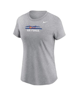 Nike - Women's Gray Air Force Falcons APLS Fighting Falcon Collection Rivalry T-Shirt