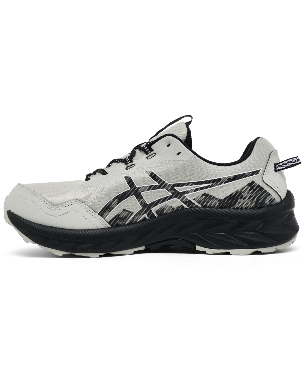 Asics Gel-venture 10 Extra Wide 'white Sage Black' In Gray