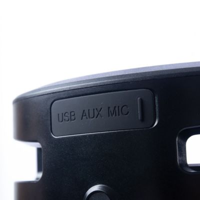 Bluetooth 360° RGB Speaker 74W IPX5 Waterproof 4400mAh Rechargeable