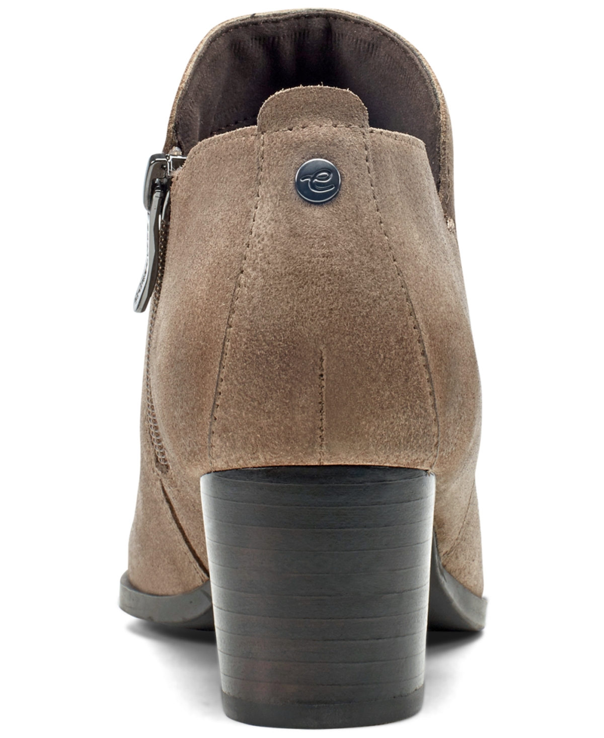 Easy Spirit Women's Georgina Eflex Block Heel Shooties In Brown
