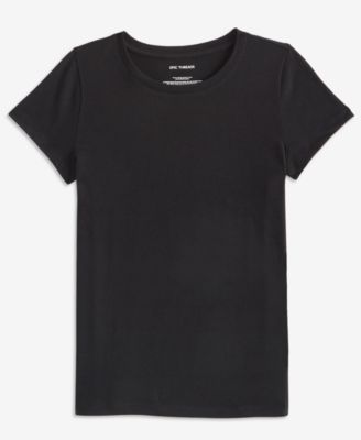 Little & Big Girls Core Crewneck T-Shirt