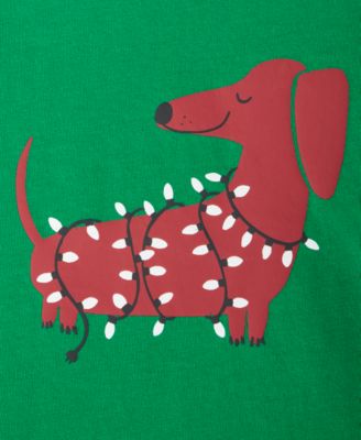 Boys' Toddler 2T-4T Dog with Lights Long Sleeve T-Shirt, Macy's Exclusive