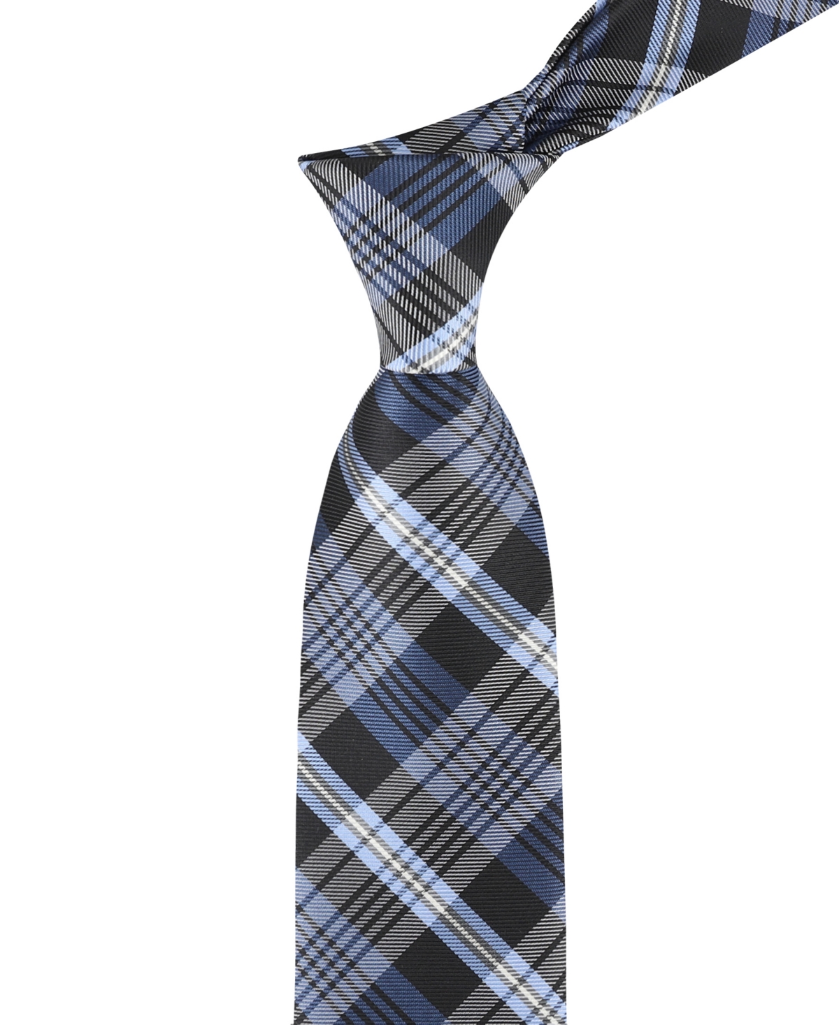 Tommy Hilfiger Men's Grayson Classic Plaid Tie In Blue