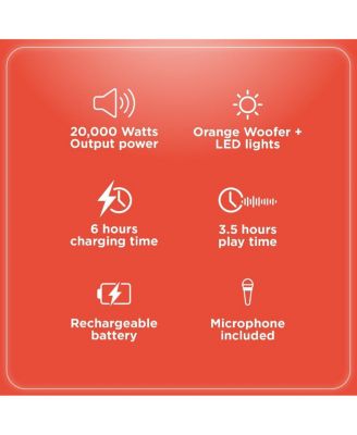 15 inch Tower Party PA Speaker 20,000 W Peak Power PMPO 4001925