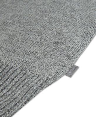 Girls' Sparkle Crew Sweater