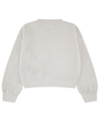 Girls Bows Logo Crew Sweatshirt