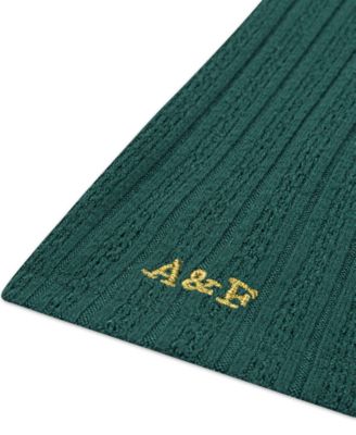 Girls' Double Bow Pointelle Long-Sleeve Top