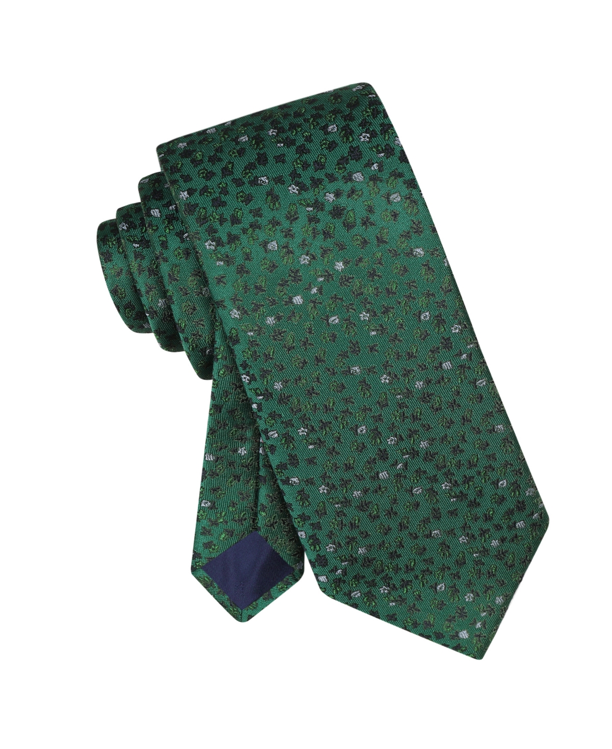 Tommy Hilfiger Men's Harmony Floral Tie In Green