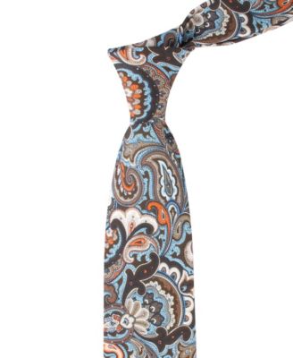 Men's Paisley Print Tie
