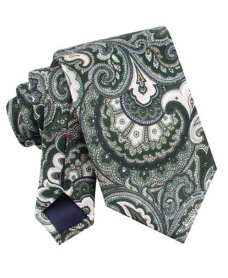 Men's Paisley Print Tie