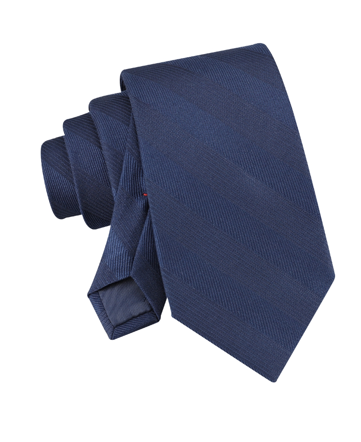 Tommy Hilfiger Men's Striped Tie In Blue