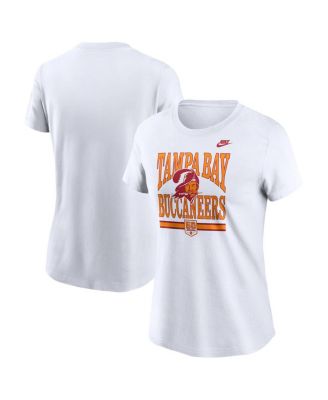 Nike - Women's White Tampa Bay Buccaneers 50th Season T-Shirt