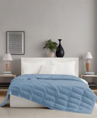 Unikome Cooling Lyocell Ultra Lightweight Down Blanket, King