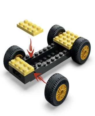 NINJAGO Rogue vs. Drix Race Car Duel 71840, 111 Pieces