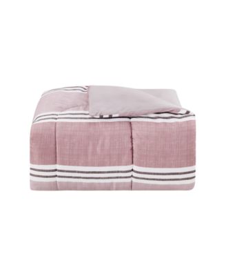 Aiden Striped 8-Pc. Comforter Sets