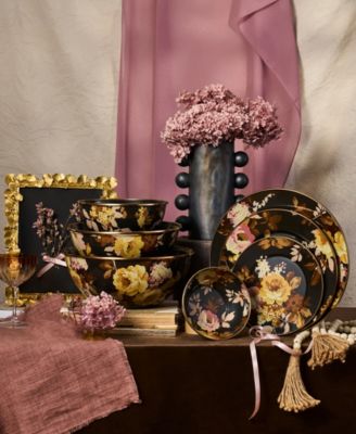 Wild Rose Brown Extra-Large Everyday Bowl, 192-oz.