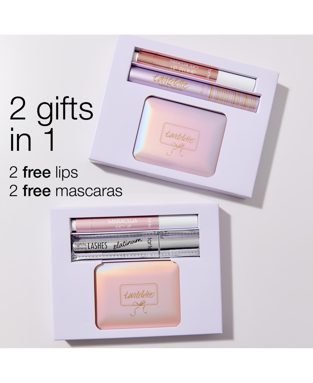 Tarte 6-pc. Kindness Cafe Collector's Set In Transparent