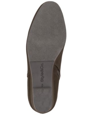 Women's Poppyy Wedge Heel Booties, Macy's Exclusive