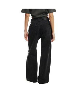 Women's Low Super Baggy Jean