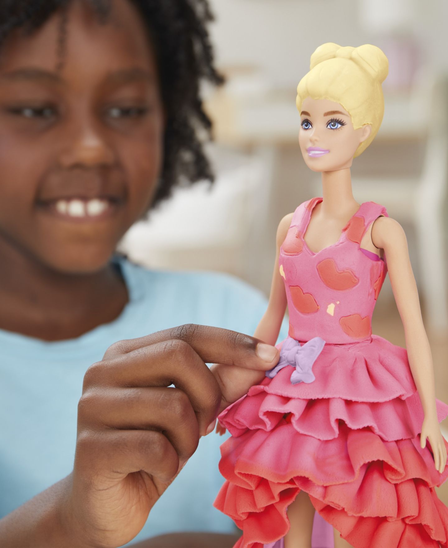 Детский игровой набор Play-Doh Barbie Designer Fashion Show Playset — фото 6