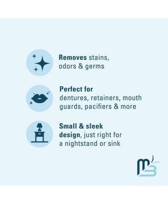 Denture Bath Case | Retainer Case, Denture Case, Denture Cleaner Cup