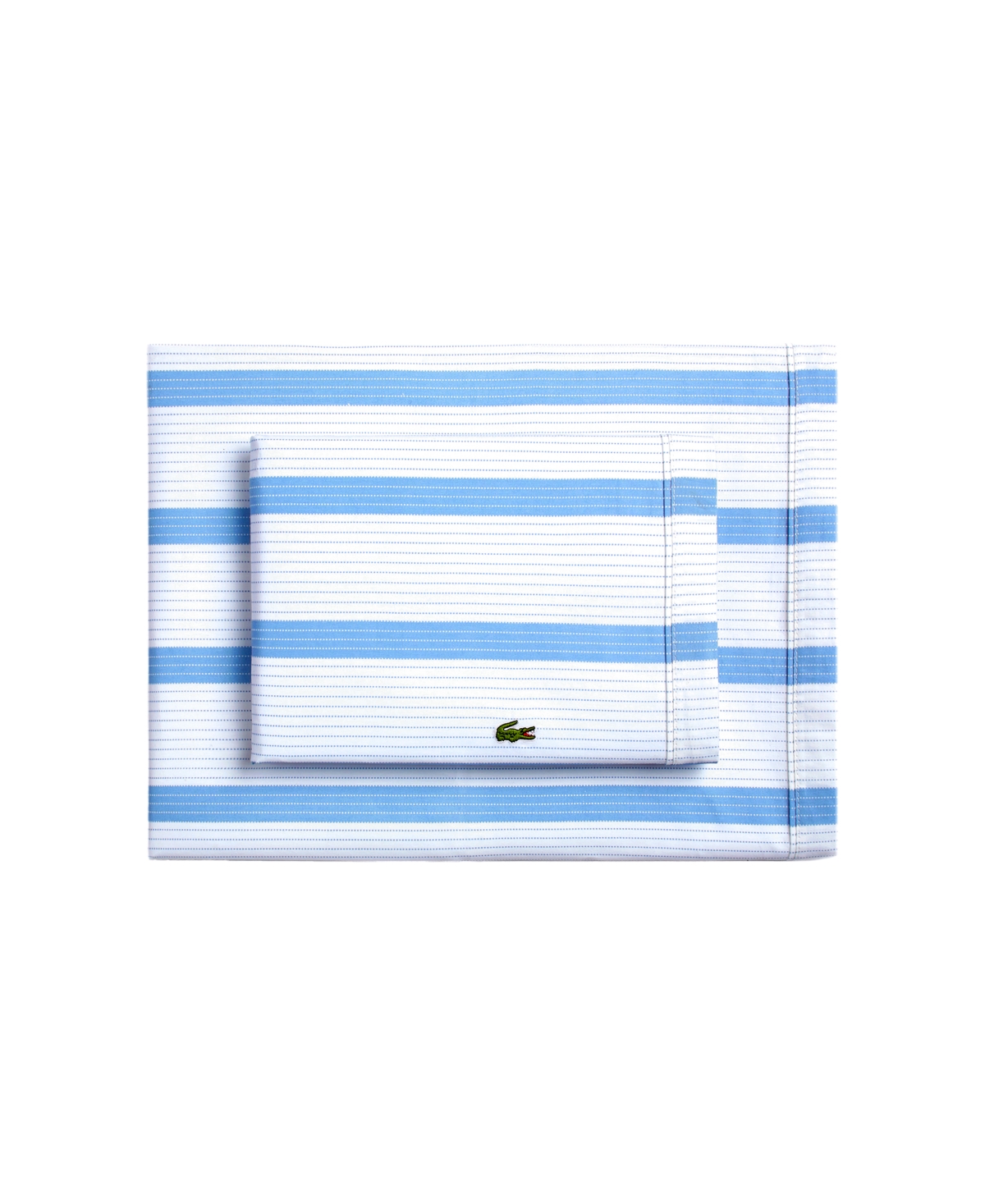 Lacoste Archive 200-thread Count Cotton 4-pc. Sheet Set, King In Multi
