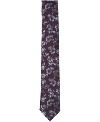 Men's Soho Floral Tie, Macy's Exclusive