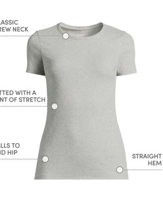 Women's Micro Rib T-Shirt