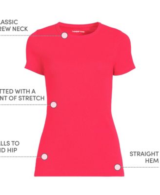 Women's Micro Rib T-Shirt