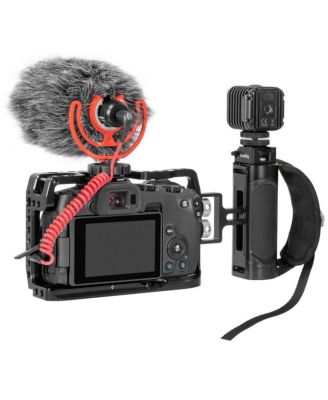 Mini Side Handle with 1/4"-20 Screws