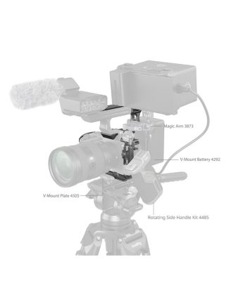 HawkLock Quick Release Advanced Cage Kit for Sony FX3/FX30 Camera