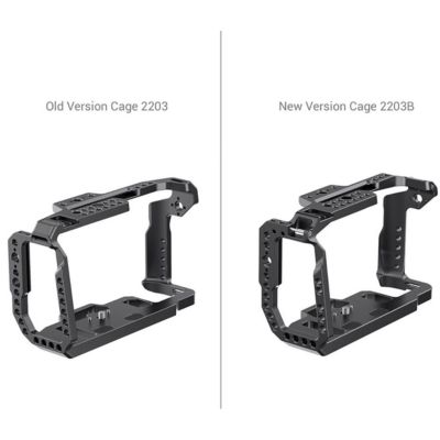 Full Cage for Blackmagic Design Pocket Cinema Camera 6K and 4K