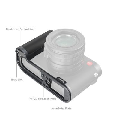 L-Shape Mount Plate with Handle for Leica Q3