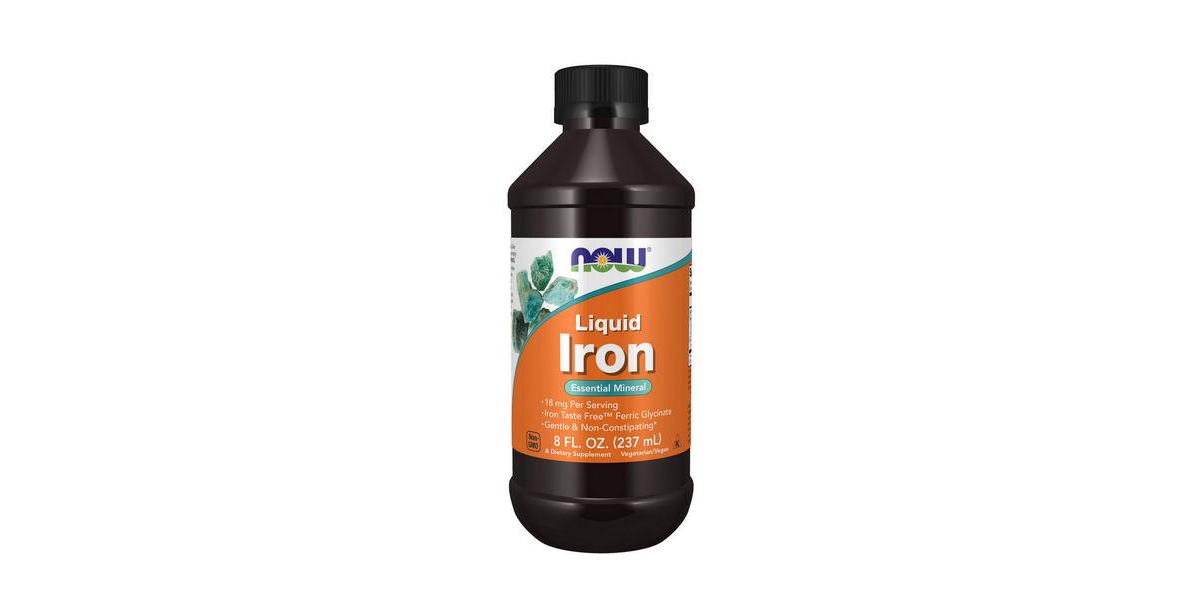 Now Foods Liquid Iron, 8 Oz