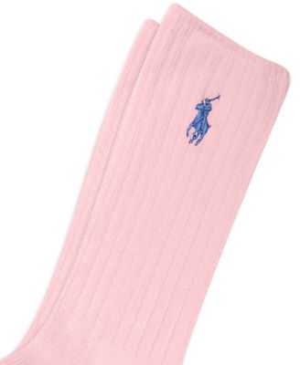 Women's Classic Ribbed Crew Socks 79104