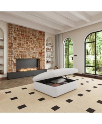 Streamdale Cloud Modular U-Shaped Sofa with 2 Ottomans