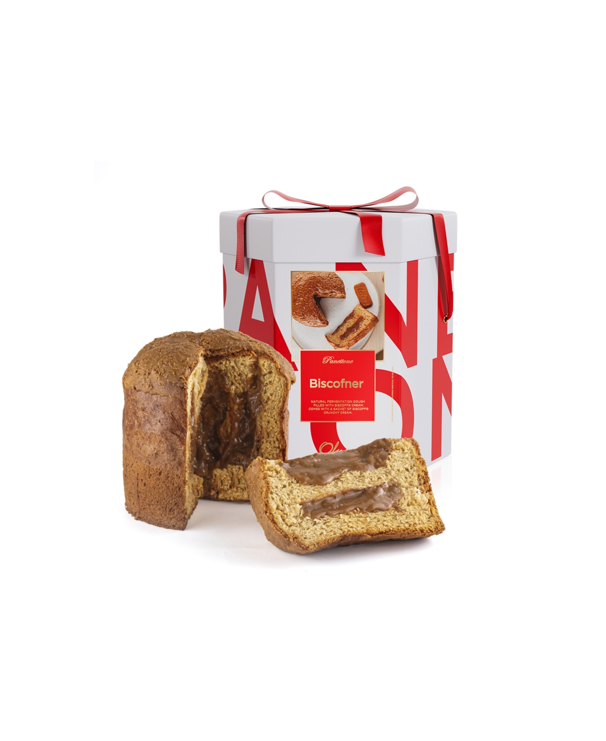 Ofner Bisc Panettone, 35.27 oz In Transparent