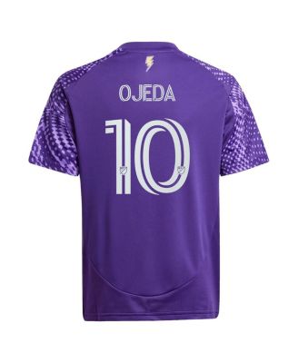 Big Boys and Girls Martín Ojeda Purple Orlando City SC 2025 Perfect Storm Replica Player Jersey