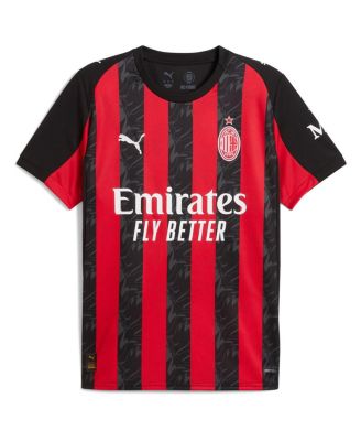 Men's Luka Modric Red AC Milan 2025/26 Home Replica Jersey