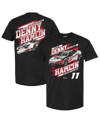Joe Gibbs Racing Team Collection - Men's Black Denny Hamlin Car T-Shirt