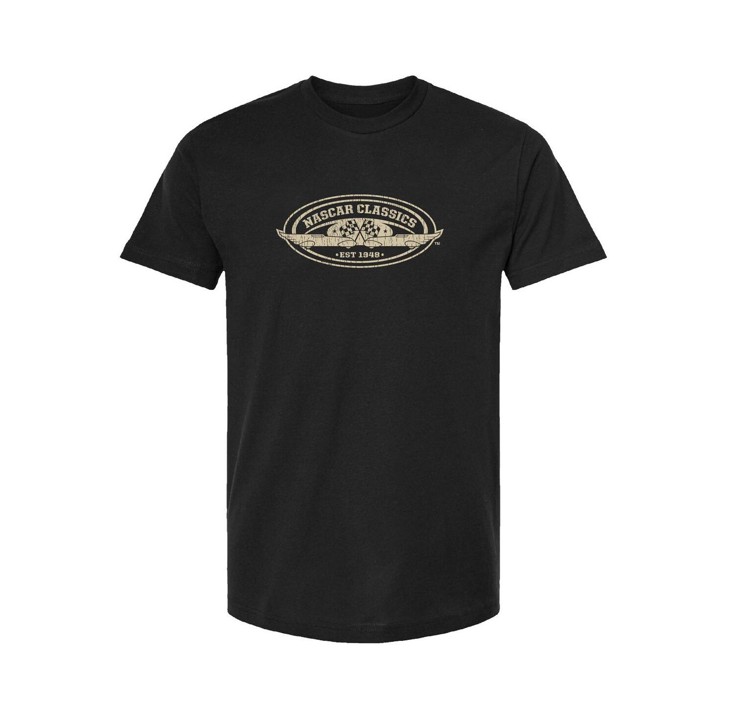 Men's Black NASCAR White Lightning' Express T-Shirt