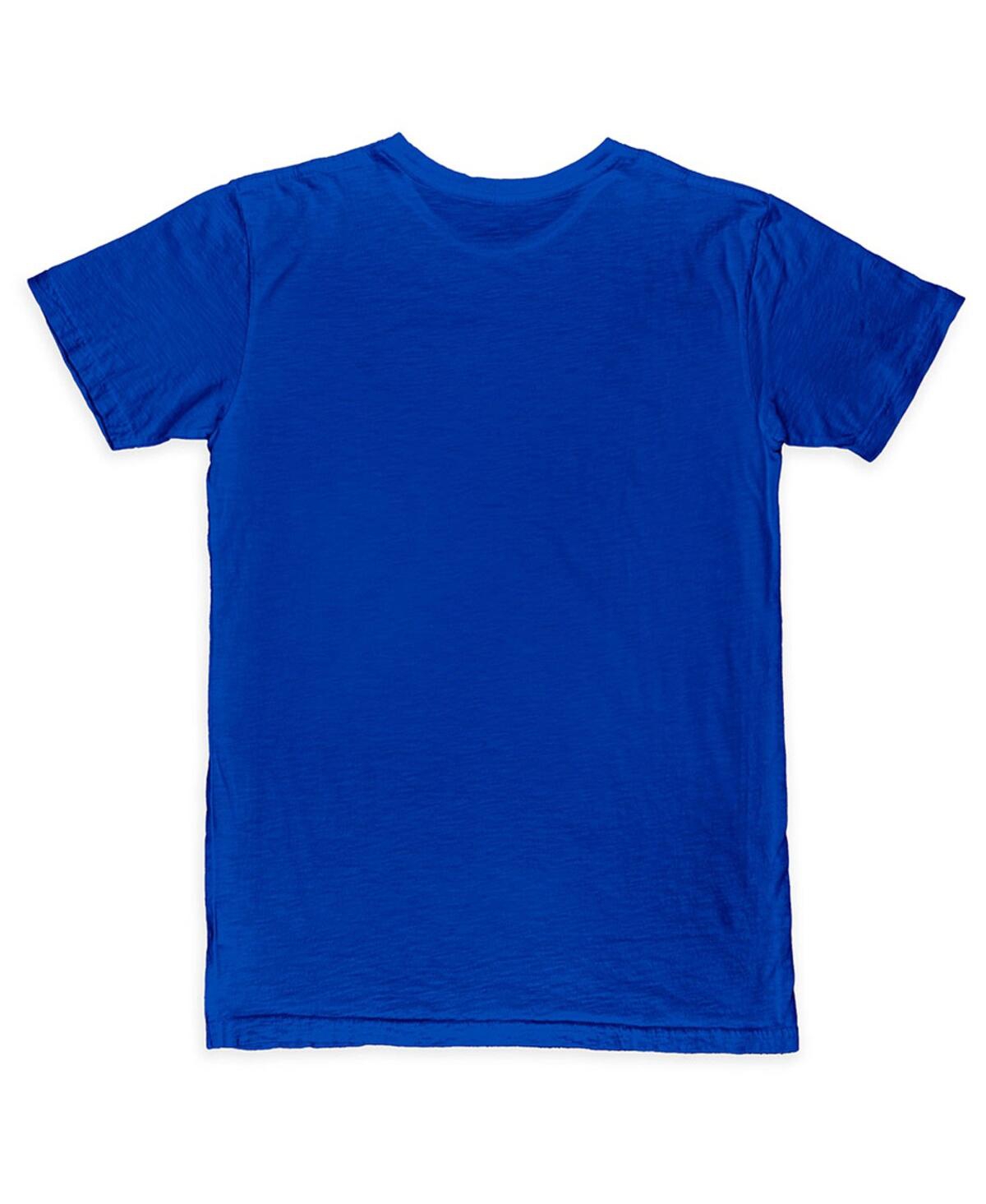 1863fc Men's Blue Everton Lockup T-shirt In Blue