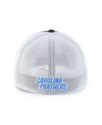 Men's Black Carolina Panthers Disclose Trophy Flex Hat