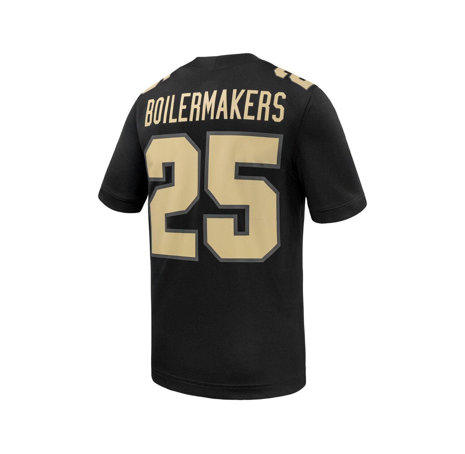 Men's 25 Black Purdue Boilermakers Untouchable Replica Game Jersey