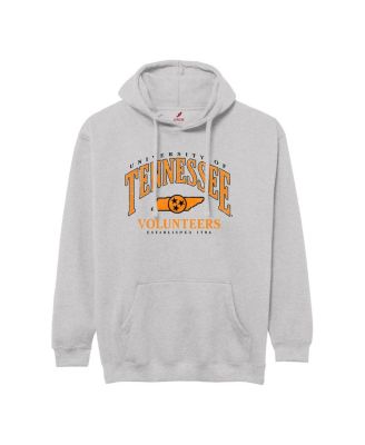League Collegiate Wear - Men's Heather Gray Tennessee Volunteers Tall Arch Essential Pullover Hoodie